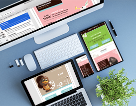 Création d'emailings full responsive